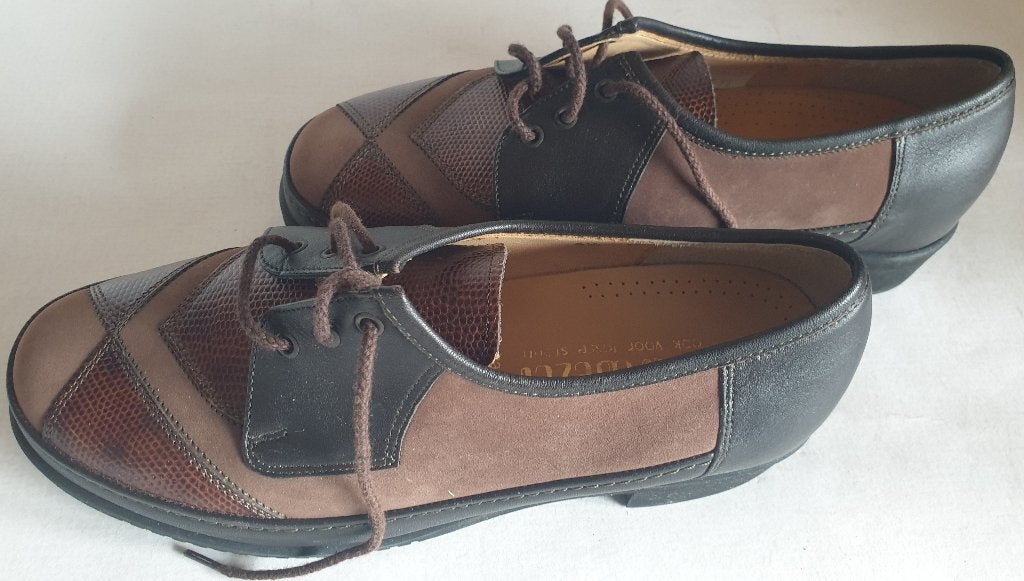 van Wezel veterschoen mt 37,5, Kleding | Dames, Bruin, Nieuw, Wandelschoenen, Ophalen of Verzenden