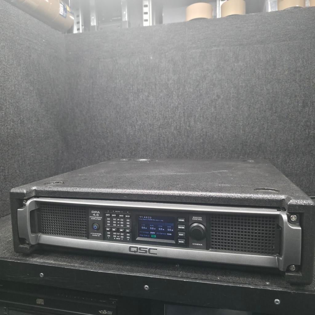 Amplificateur QSC DPA 4.5 5000 watts avec DSP, Enlèvement ou Envoi