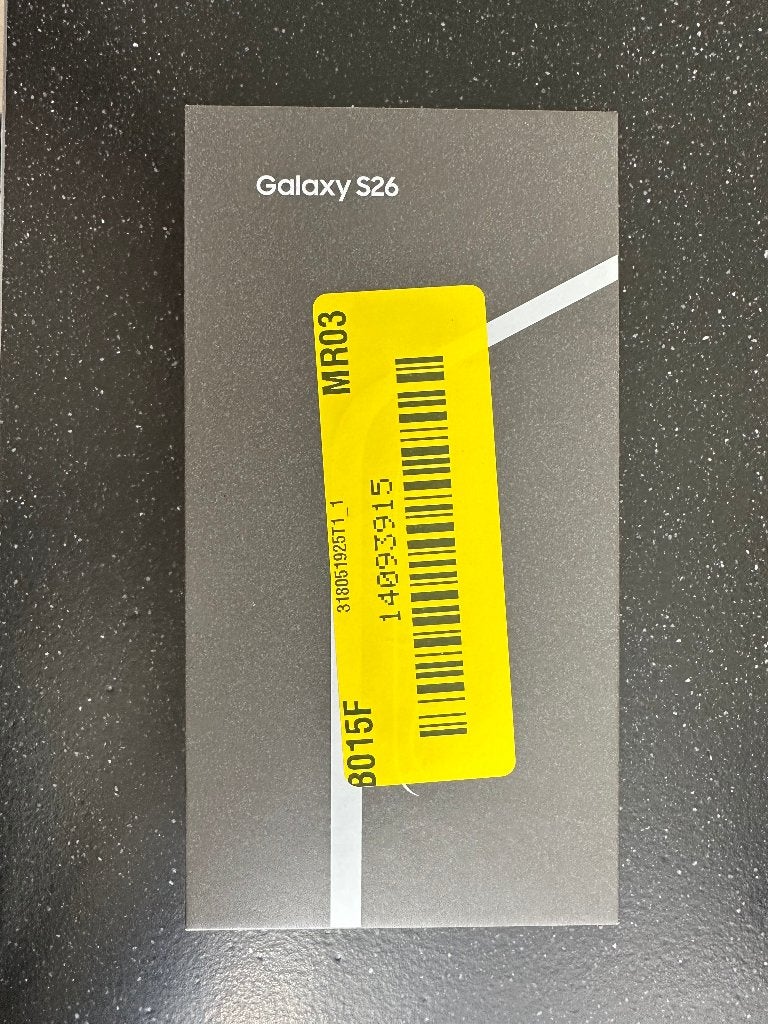 Téléphone Samsung S26 256Gb nouveau., Neuf, Autres modèles, Enlèvement, Sans abonnement