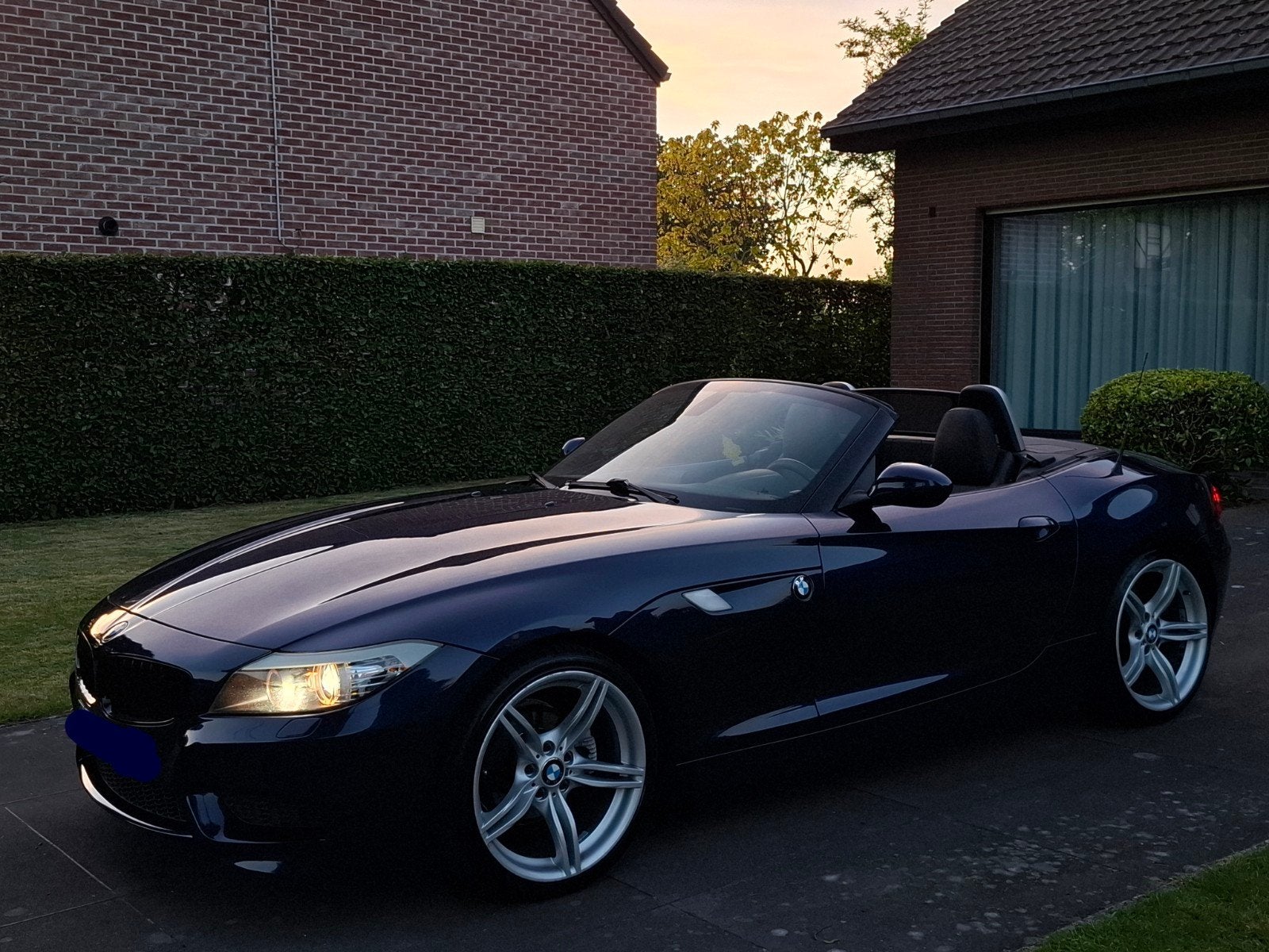 ***Bmw z4 20ia e89 cabrio full pack M 19" cuir gps keyless**, Cuir, Achat, Noir, 2 portes