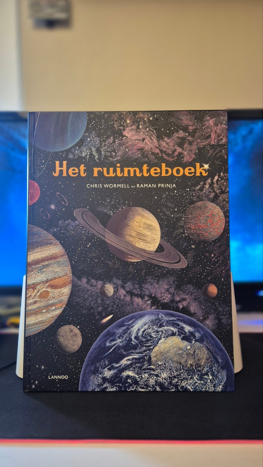 Chris Wormell - Het ruimteboek, Enlèvement ou Envoi, Chris Wormell; Raman Prinja