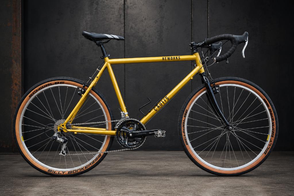 Vélo de gravel Cruijs Reworks Giant GSR100, Vélos & Vélomoteurs, Vélos | VTT & Mountainbikes, Comme neuf, Giant, 53 à 57 cm, VTT rigide