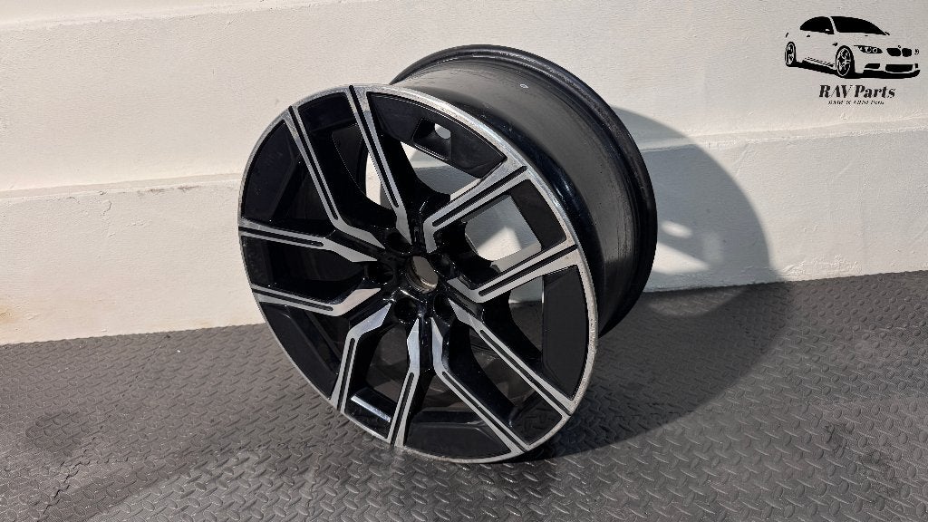 1 x Origineel BMW X3 G45 i7 G70 20'' Achtervelg 907M 5A19DE9, Auto-onderdelen, Ophalen of Verzenden, Gebruikt, BMW