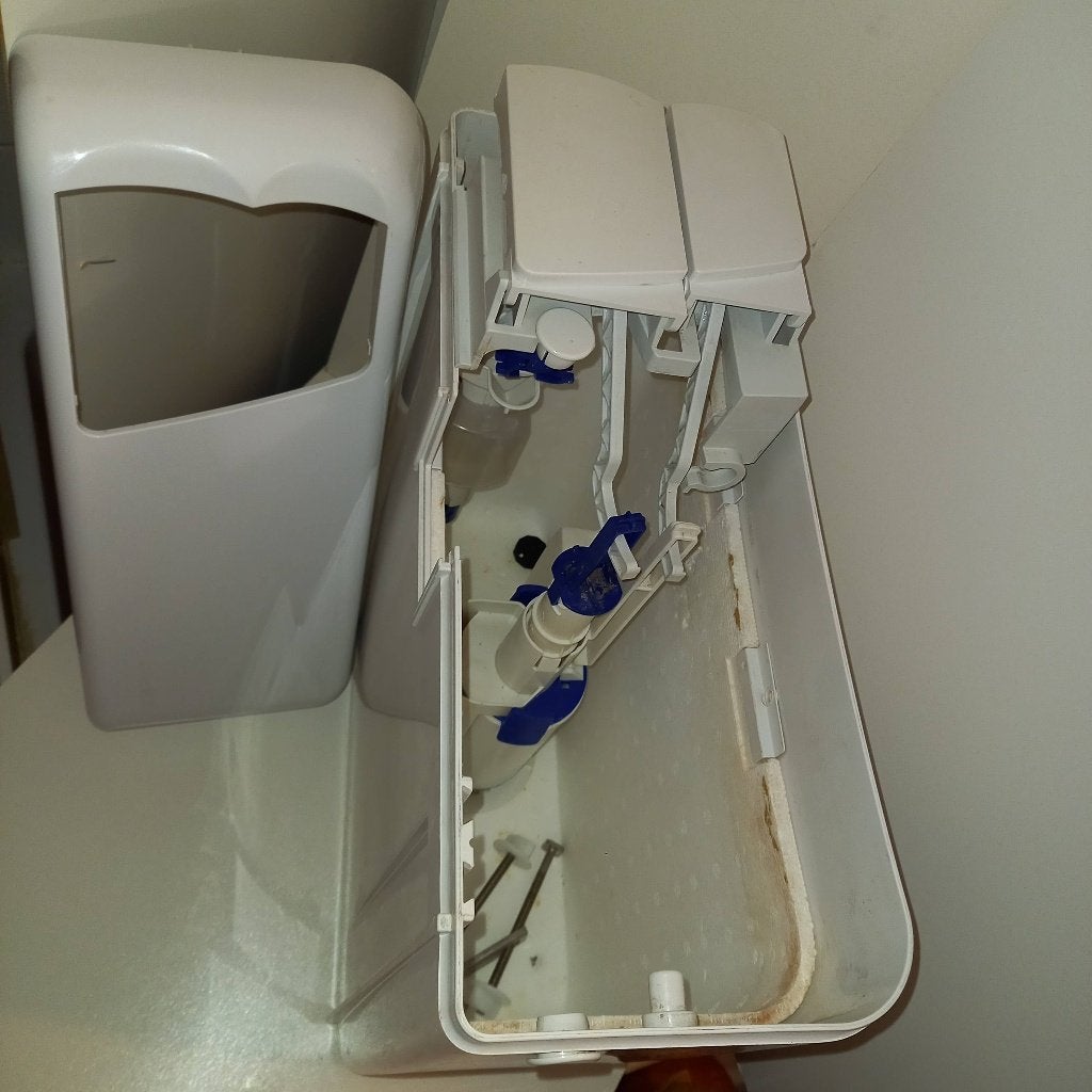 Chasse WC complète, Bricolage & Construction, Enlèvement ou Envoi, Comme neuf, Toilettes