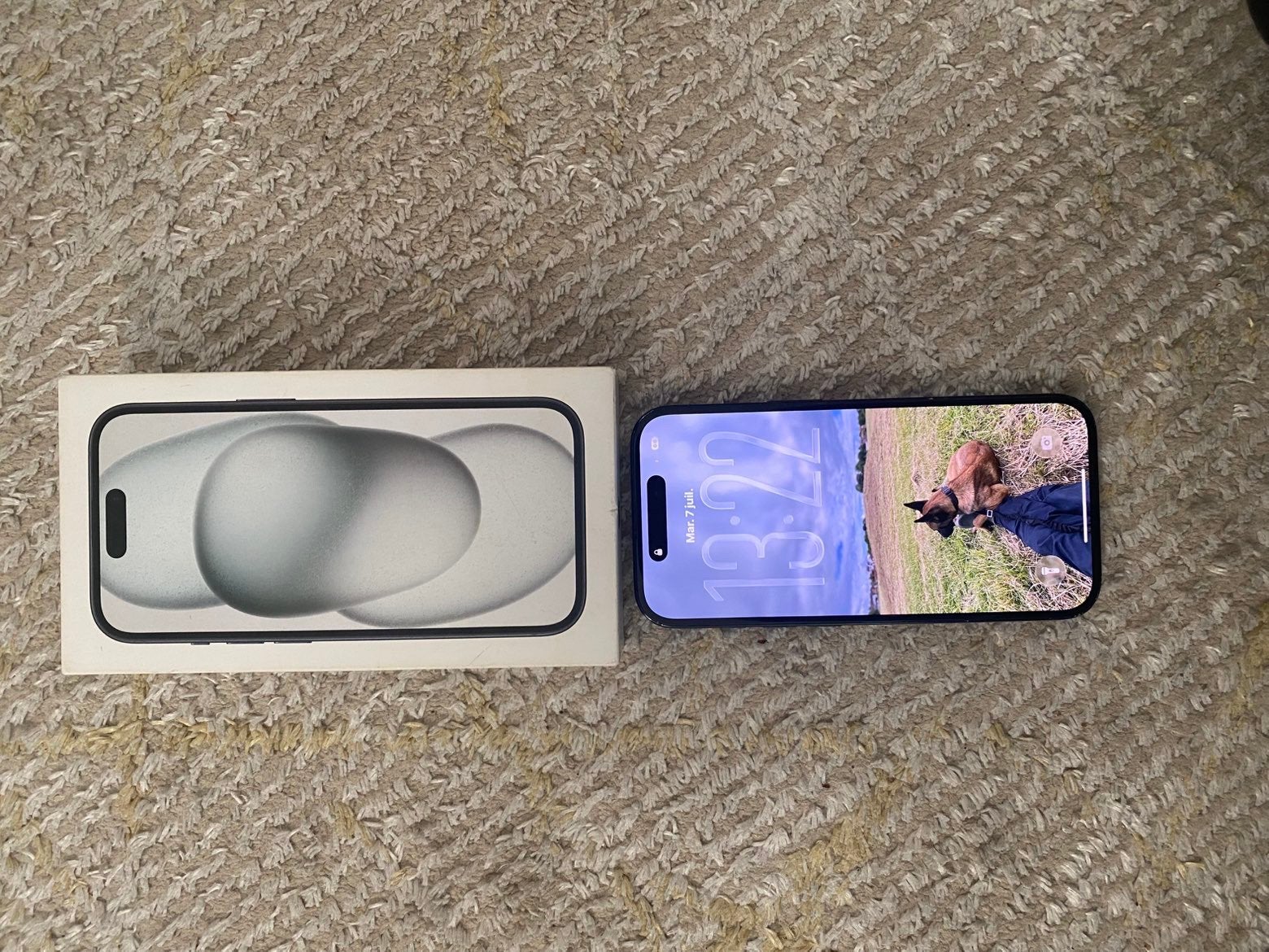 Iphone 15, Telecommunicatie, Mobiele telefoons | Apple iPhone, 128 GB, IPhone 15, Zwart, Ophalen of Verzenden