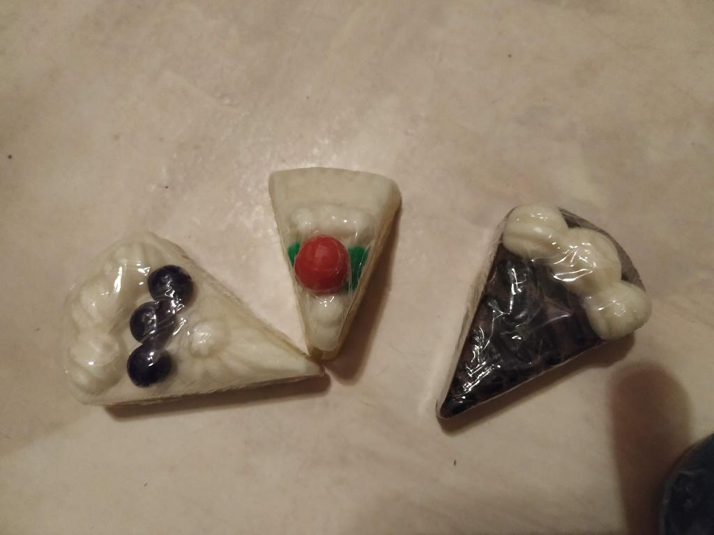 cadeau zeepjes in taartvormen nieuw uit te kiezen, Ophalen of Verzenden, Nieuw