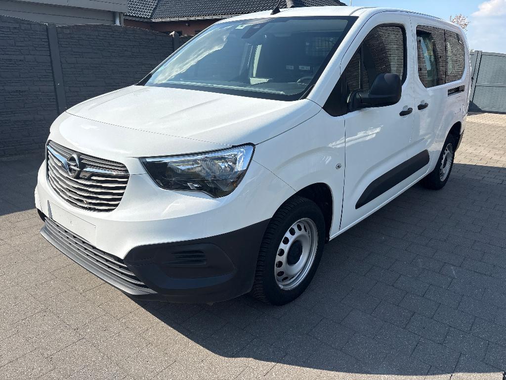 Opel Combo 11/2021 XL 1.5d *21.580 km, Auto's, Voorwielaandrijving, 75 kW, Stof, 4 cilinders