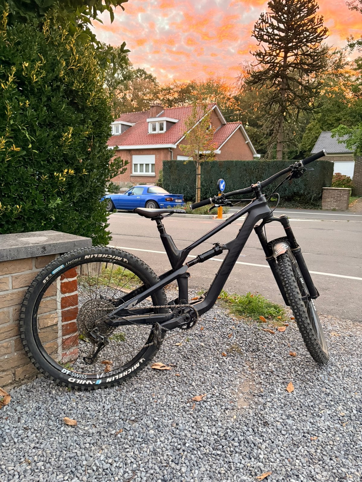 Canyon Spectral CF8 2018, Fietsen en Brommers, Ophalen