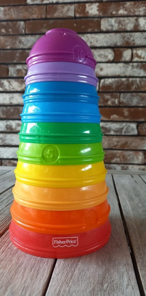 Fisherprice toren, Kinderen en Baby's, Speelgoed | Fisher-Price, Ophalen, Gebruikt, Overige typen