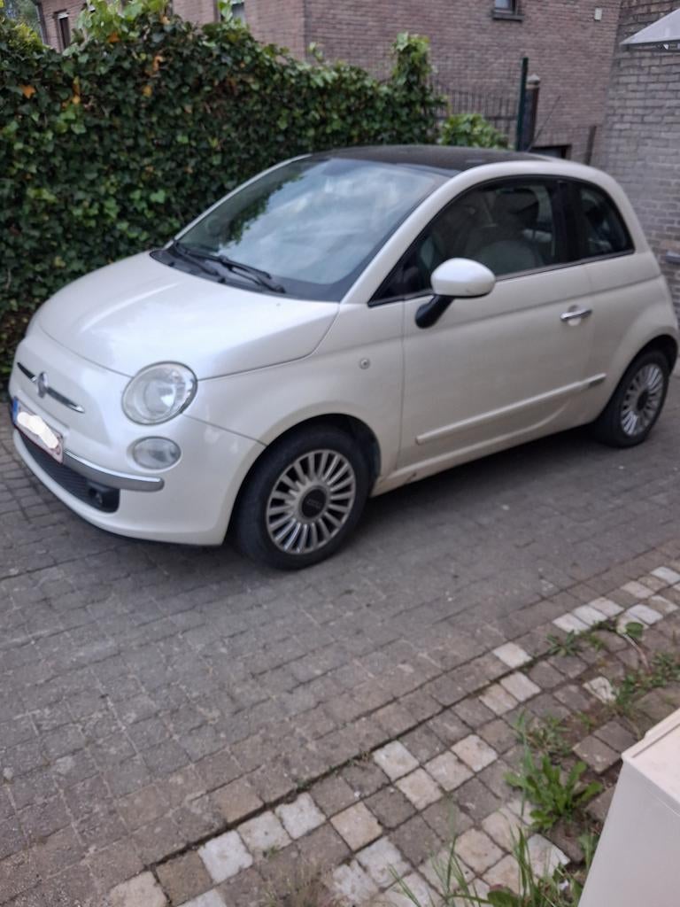 Fiat 500 1.2 benzine, Auto's, Particulier, Automaat, Te koop