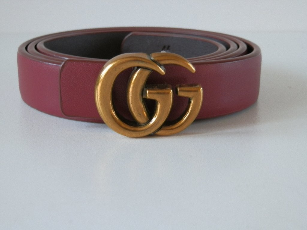 Gucci riem., Vêtements | Femmes, Ceintures, Comme neuf, Ceinture taille, 100 cm ou plus, Moins de 3 cm, Autres couleurs, Cuir véritable