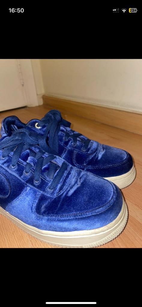 Sneakers Nike bleu, Sports & Fitness, Basket, Enlèvement, Utilisé, Chaussures