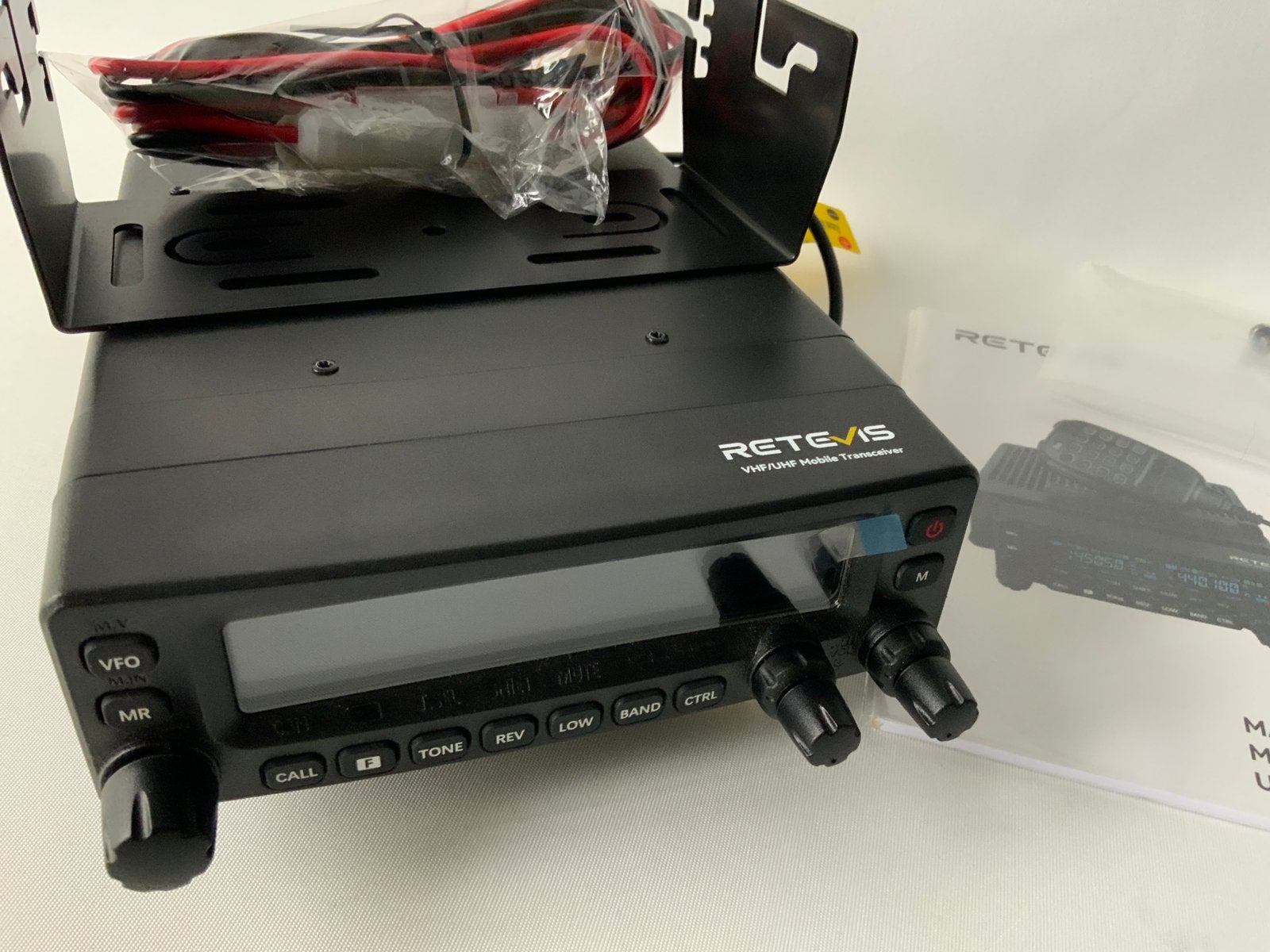 NIEUW Retevis MA1 Dual Band Mobilofoon + Extra’s, Telecommunicatie, Ophalen of Verzenden, Zo goed als nieuw, Ontvanger