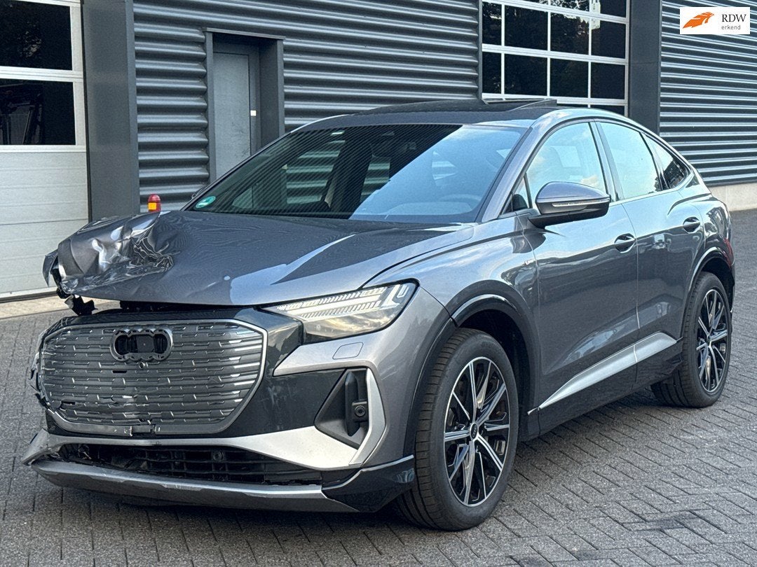 Audi Q4 Sportback e-tron 40 S Edition 63 kWh S-Line | Memory