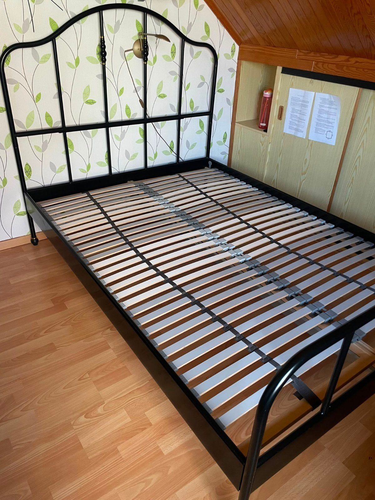 Mooi bedframe van ikea, Huis en Inrichting, Slaapkamer | Bedden, Ophalen