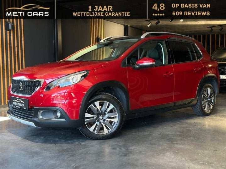 Peugeot 2008 1.2 PureTech S/S | Caméra | Capteur | Cruise..., Rouge, Achat, Euro 6, Entreprise