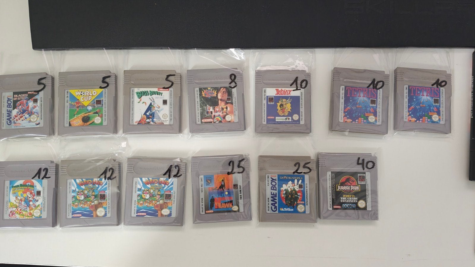 Gameboy spellen, Games en Spelcomputers, Games | Nintendo Game Boy, Ophalen of Verzenden