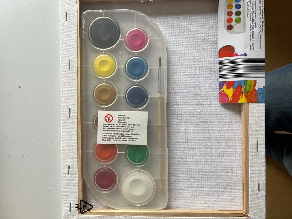 Knutselpakket voor kinderen, 15 stuks, nieuw, Ophalen of Verzenden, Nieuw