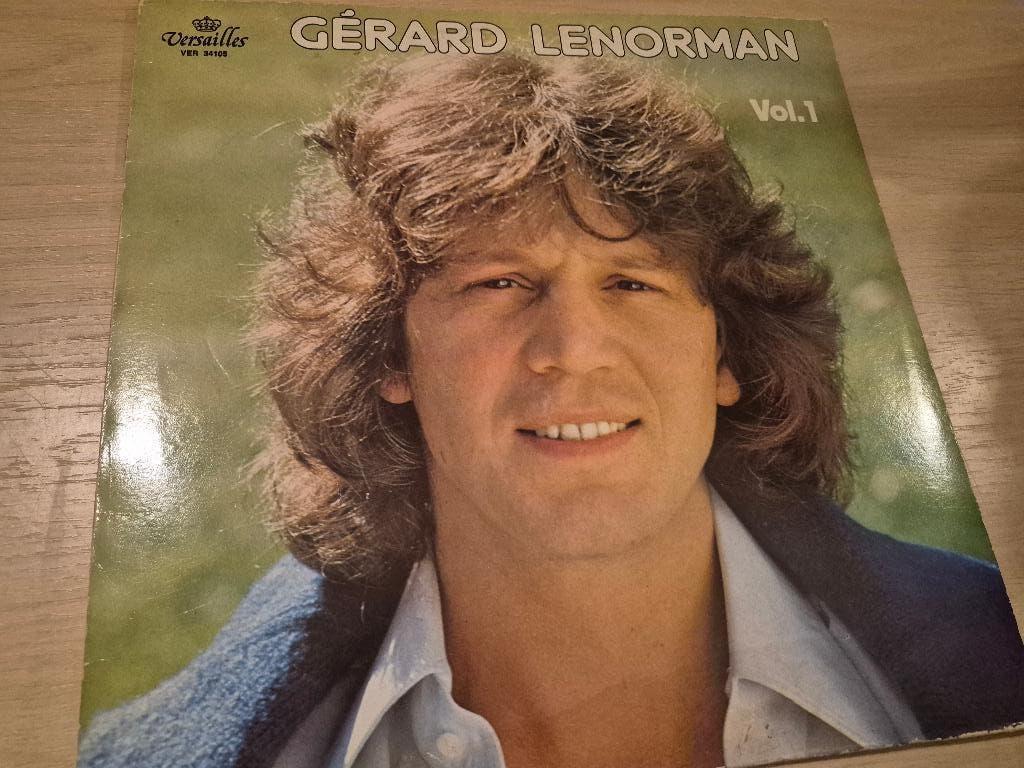 Disque vinyl 33 tours gerard lenorman, Enlèvement ou Envoi, Comme neuf