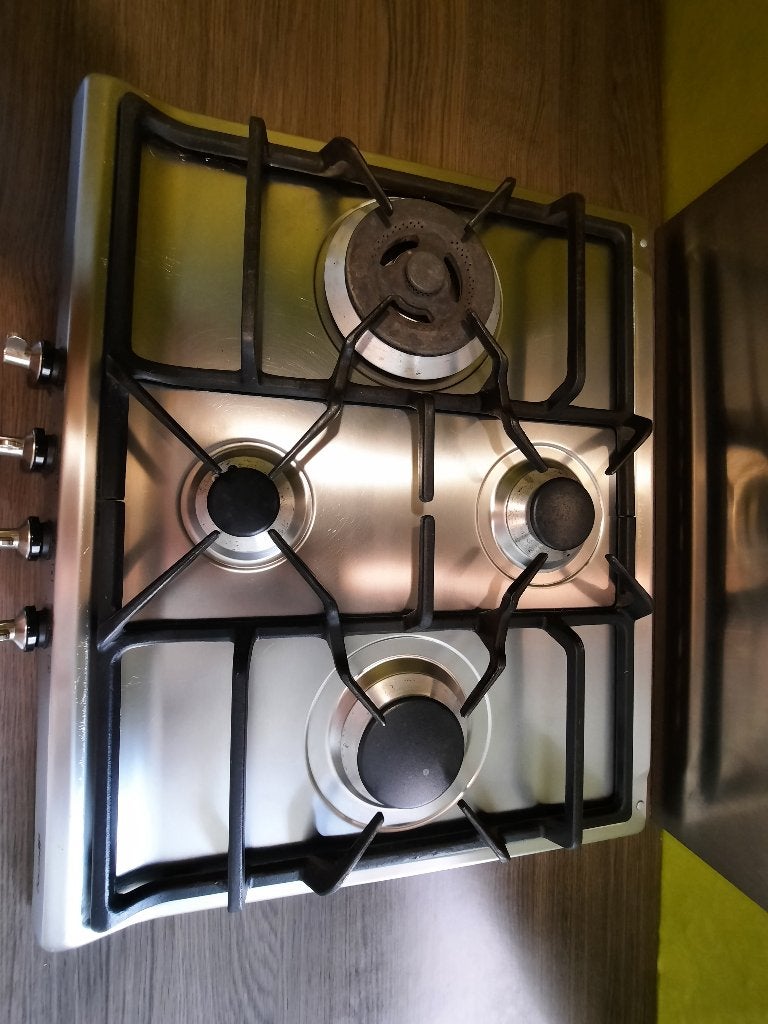 Smeg gaskookplaat, Ophalen, Gebruikt, 50 tot 100 cm, Minder dan 100 cm