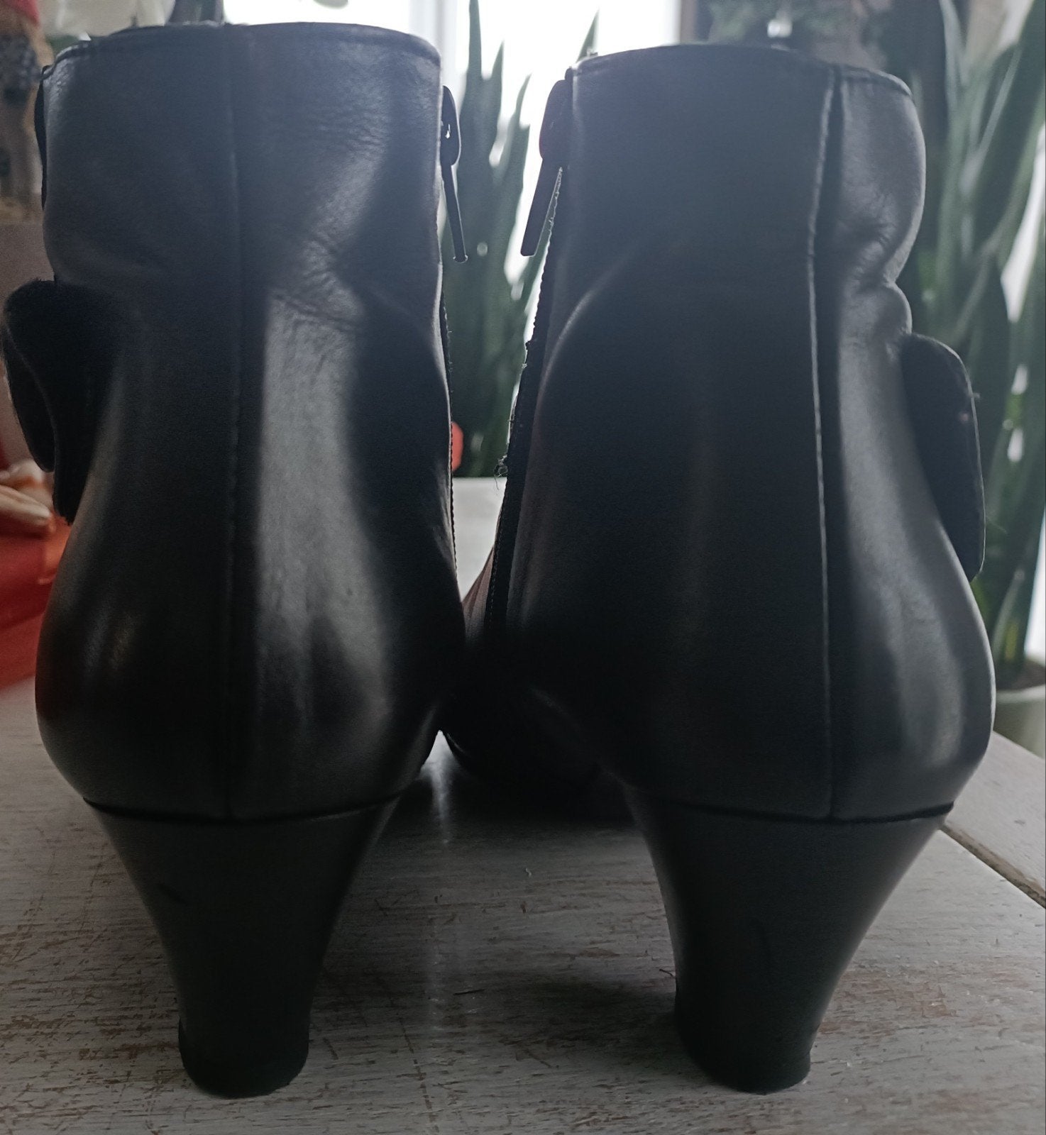 Bottines, Enlèvement, Boots et Botinnes, Porté, Noir