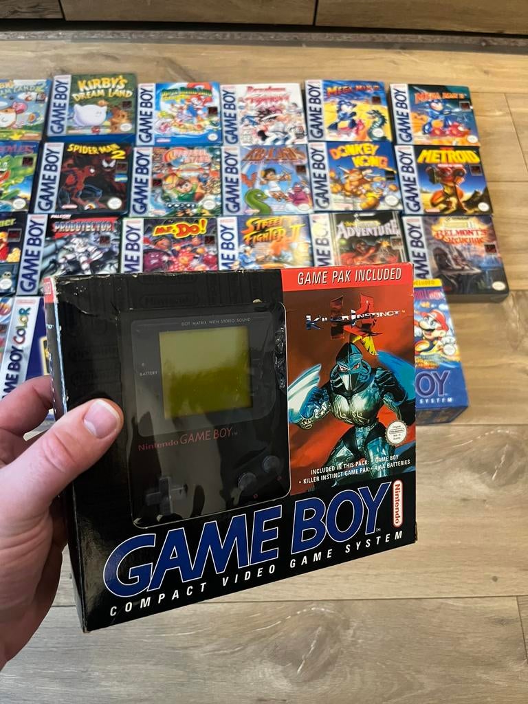 gameboy, Games en Spelcomputers, Ophalen of Verzenden, Zo goed als nieuw