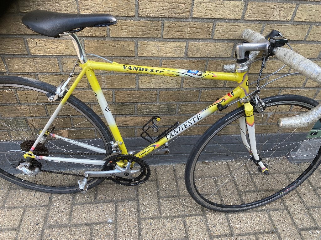 koersfiets ' Vanheste'  om op te knappen, Fietsen en Brommers, Fietsen | Racefietsen, Ophalen, Gebruikt, 10 tot 15 versnellingen