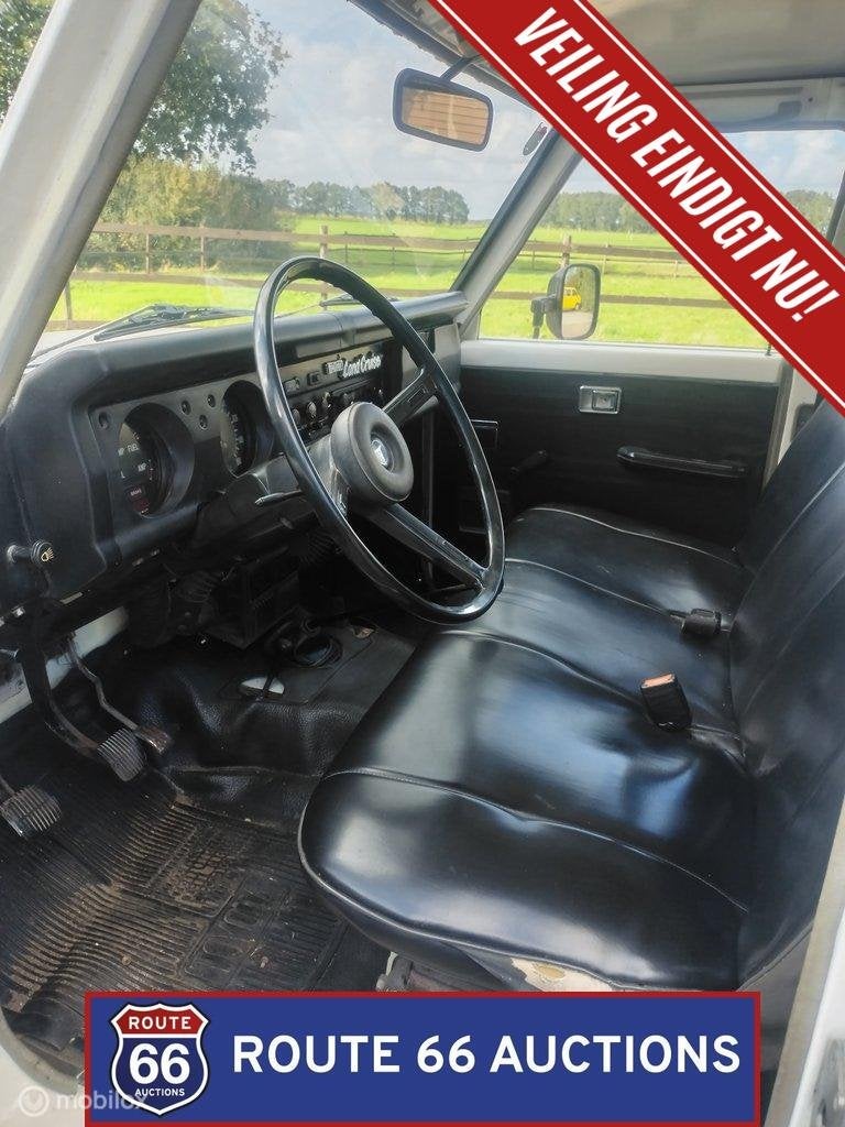 Toyota Land Cruiser FJ55 | 1980 | Route 66 Auctions, Achat, Entreprise, Boîte manuelle, Autre carrosserie