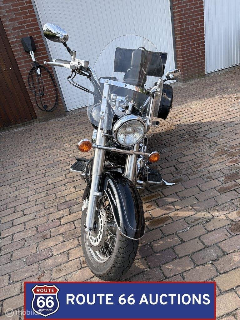 Yamaha XVS 1100 Dragstar | 2007 | Route 66 Auctions, Entreprise, Autre