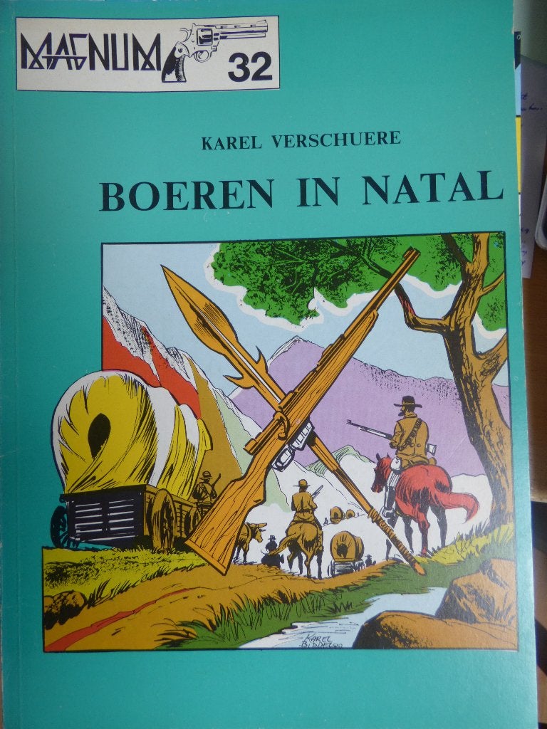 magnum nr 32 , boeren in natal ,, Ophalen of Verzenden
