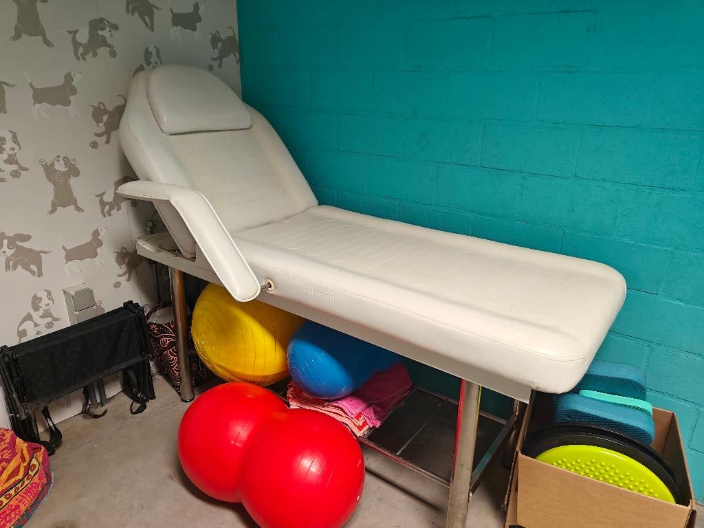 massagetafel, Sport en Fitness, Massageproducten, Ophalen, Gebruikt, Massagetafel