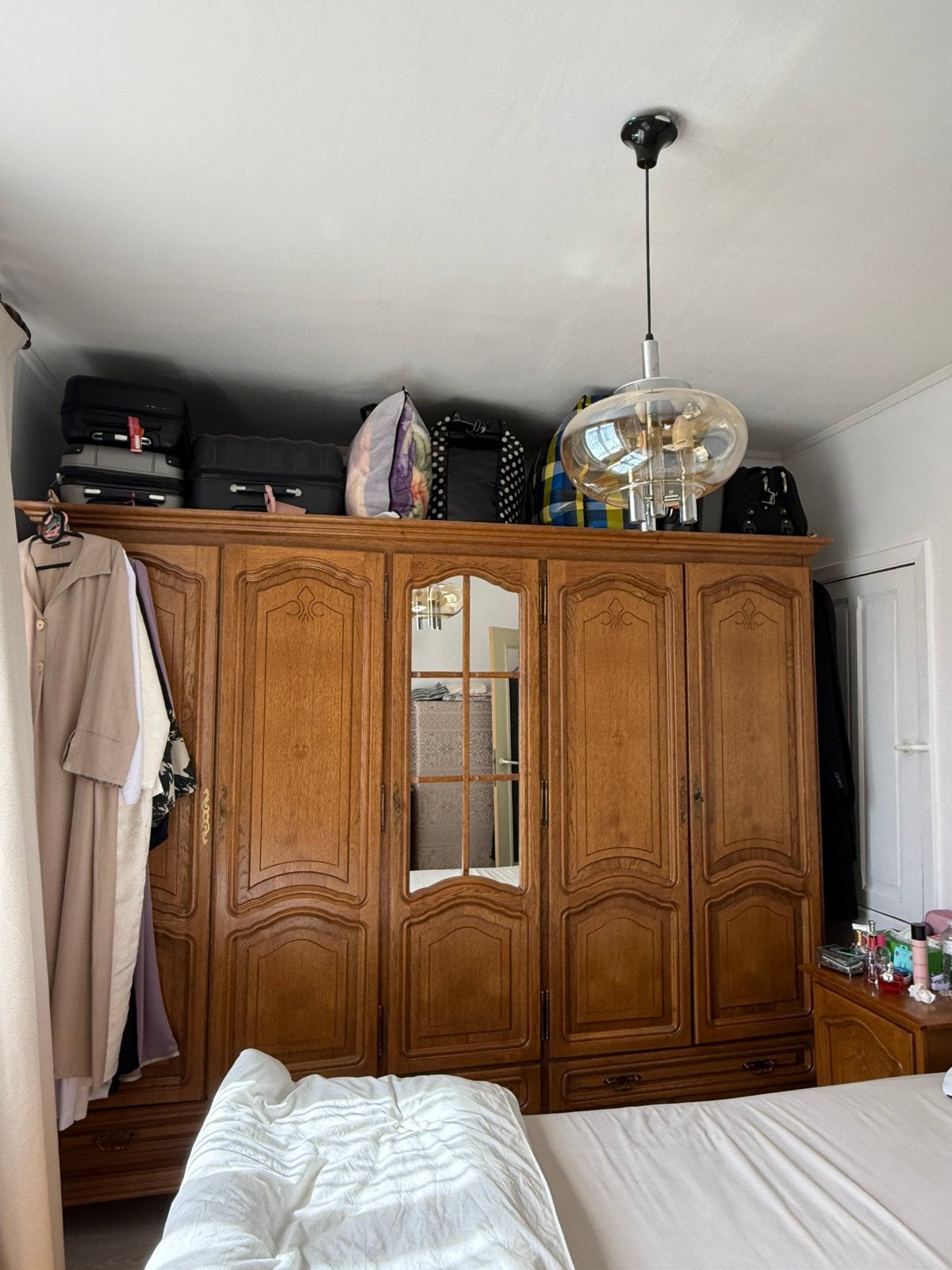 Chambre à coucher complète, Enlèvement, Comme neuf