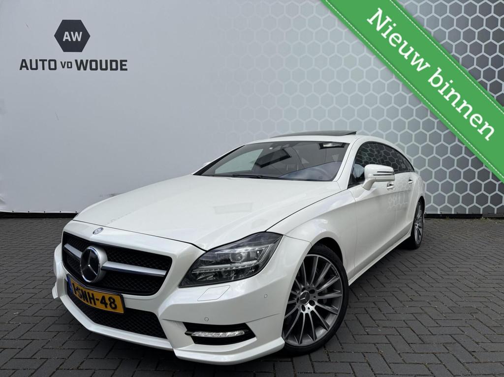 Mercedes CLS-klasse Shooting Brake 500 Schuifdak Leer Xenon, Autos, Cuir, Euro 5, Achat, 408 ch