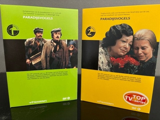 dvd Les Oiseaux du paradis, Comédie, Coffret, Enlèvement, Comme neuf