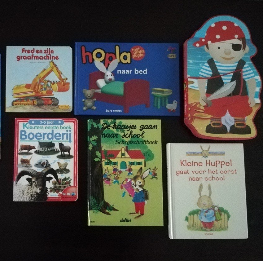 Kinderboeken, Boeken, Ophalen, Zo goed als nieuw