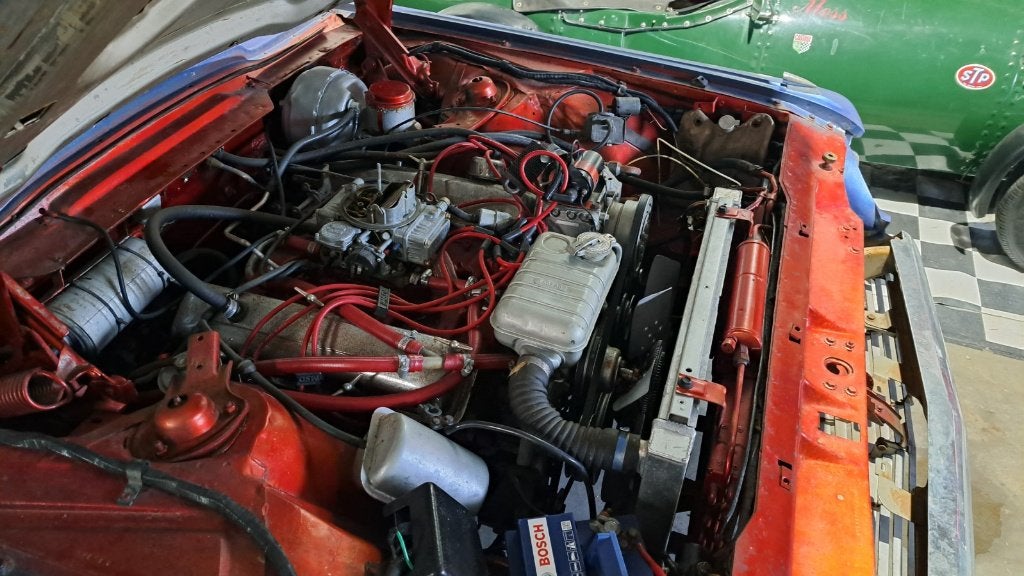 Ford Thunderbird coupe 1965 6,4L, foto 4