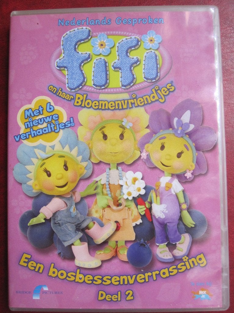 Fifi et ses amies des fleurs Une surprise aux myrtilles, Enlèvement ou Envoi, Tous les âges, Animation, Américain