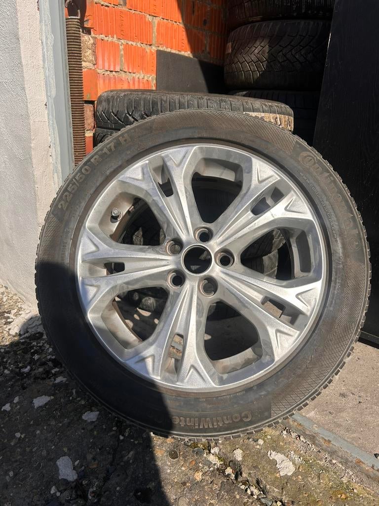 Velgen met banden ford galaxy, Auto-onderdelen, Ophalen, Band(en)