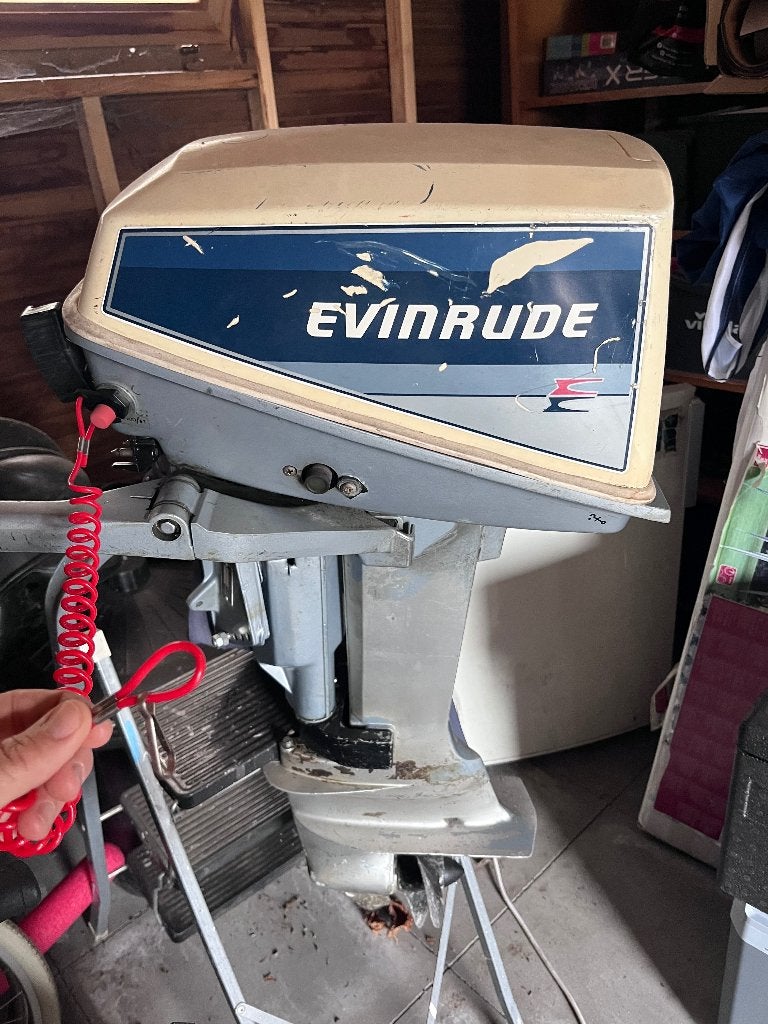 Buitenboordmotor Evinrude, Sports nautiques & Bateaux, Diesel, Enlèvement, Utilisé, Moteur hors-bord