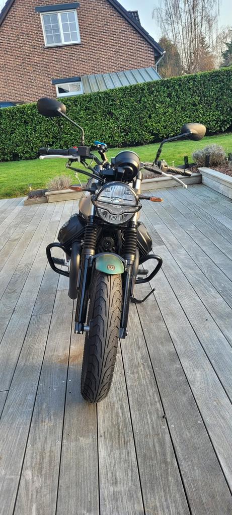 Moto Guzzi V7 Stone 850 Centenario, Motoren, Motoren | Moto Guzzi, 2 cilinders, Motorrijbewijs A, Particulier, 850 cc