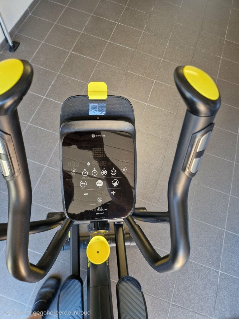 Crosstrainer, Ophalen, Gebruikt, Kunststof, Crosstrainer