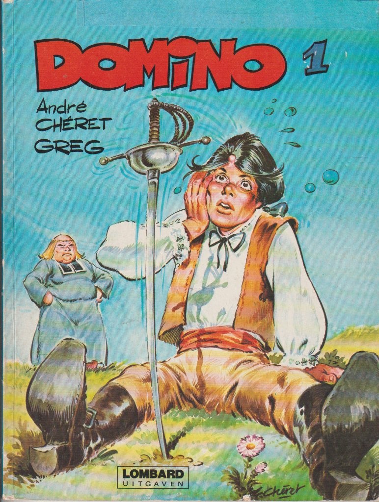 Strips - Domino - volledige reeks., Boeken, Verzenden