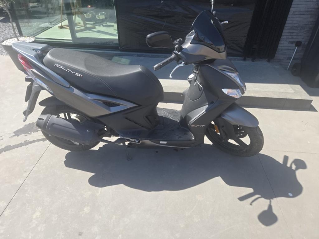 Kymco Agility 16+ B klasse, perfect onderhouden., Vélos & Vélomoteurs, Enlèvement, Agility