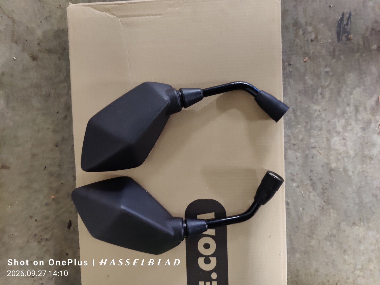 Z750 spiegels, Motoren, Particulier