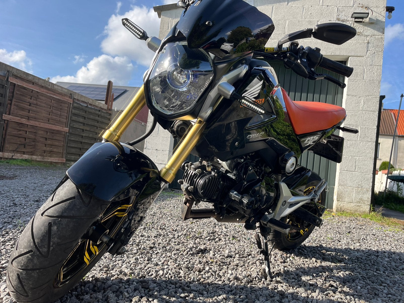 Honda Msx 125 Custom, Occasion, 125 cm³, Permis Moto A1 minimum, Particulier