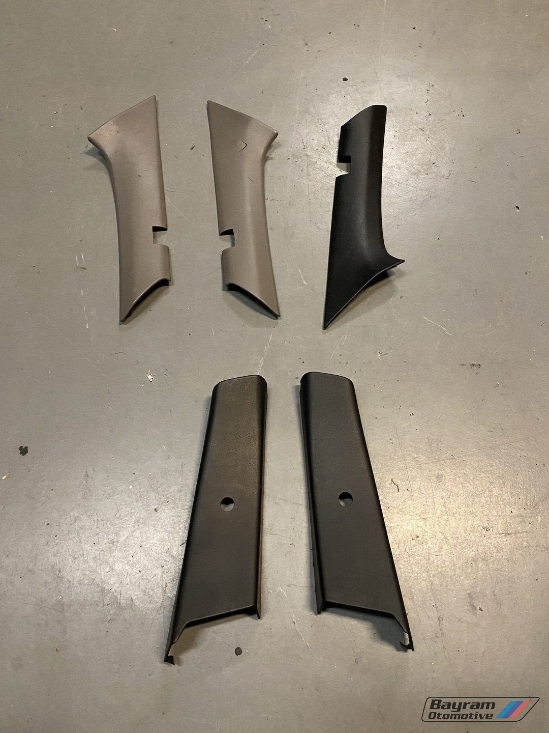 Bmw E30 Touring c-stijlen d-stijlen hemel bekleding 3-serie, -, -, -