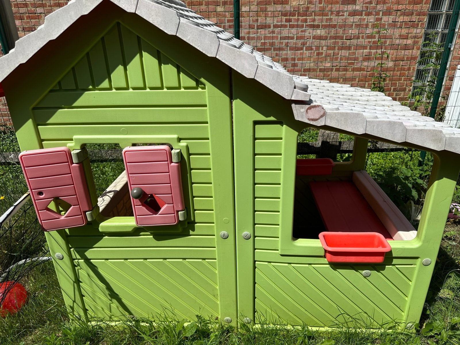 Speelhuisje smoby, Ophalen, Gebruikt, Plastic