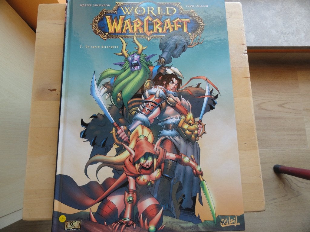 BD World of Warcraft, Enlèvement ou Envoi, Neuf, Jeu de rôle (Role Playing Game), À partir de 16 ans