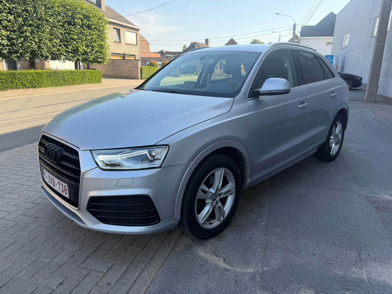 Audi Q3 2.0tdi Quattro s line  186.336km