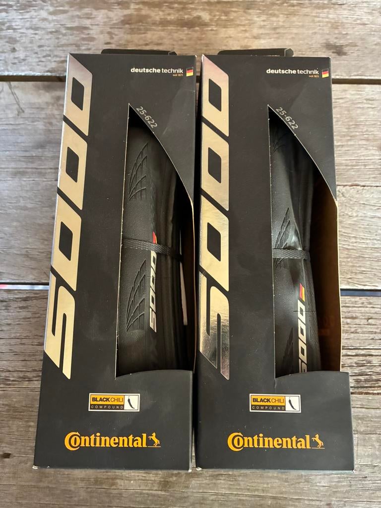 Buitenbanden Continental GP5000, Enlèvement, Comme neuf